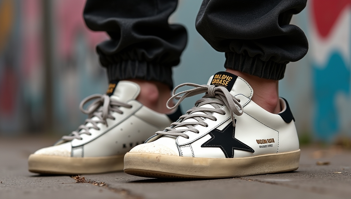golden goose super star shoes